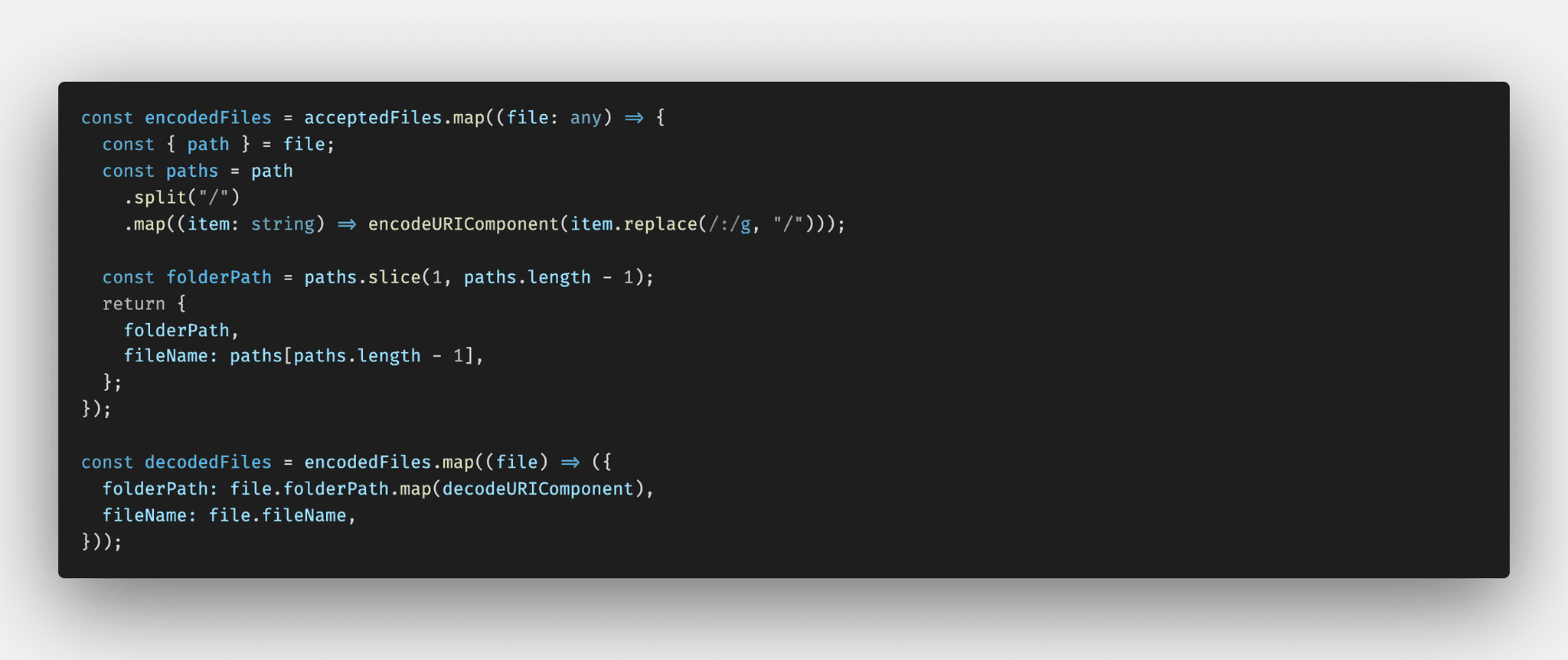 File Path Encode Decode