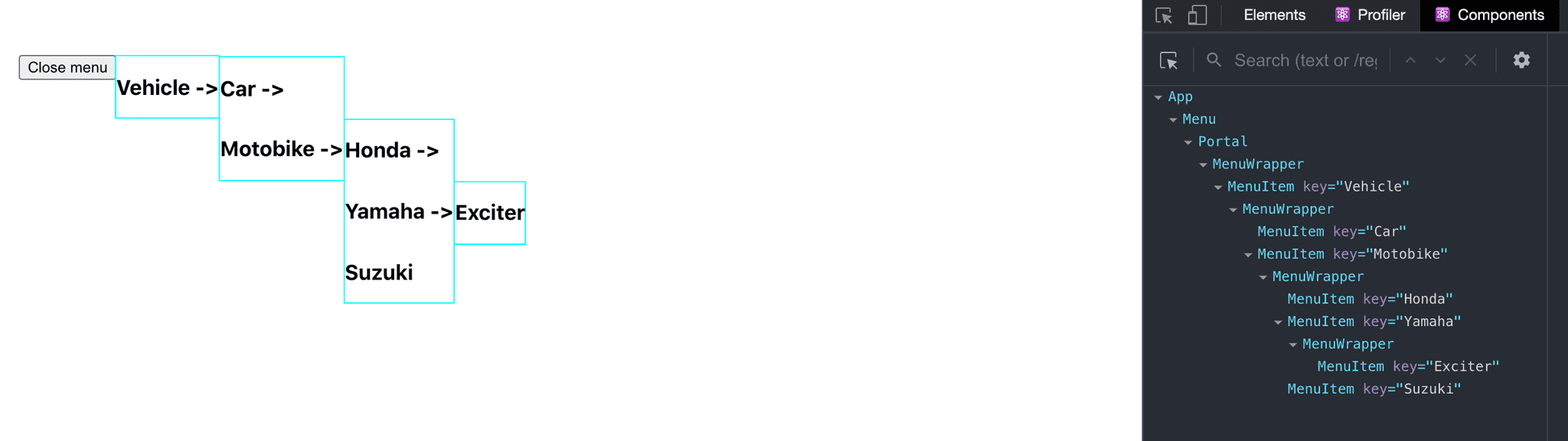Recursive Dev Tool