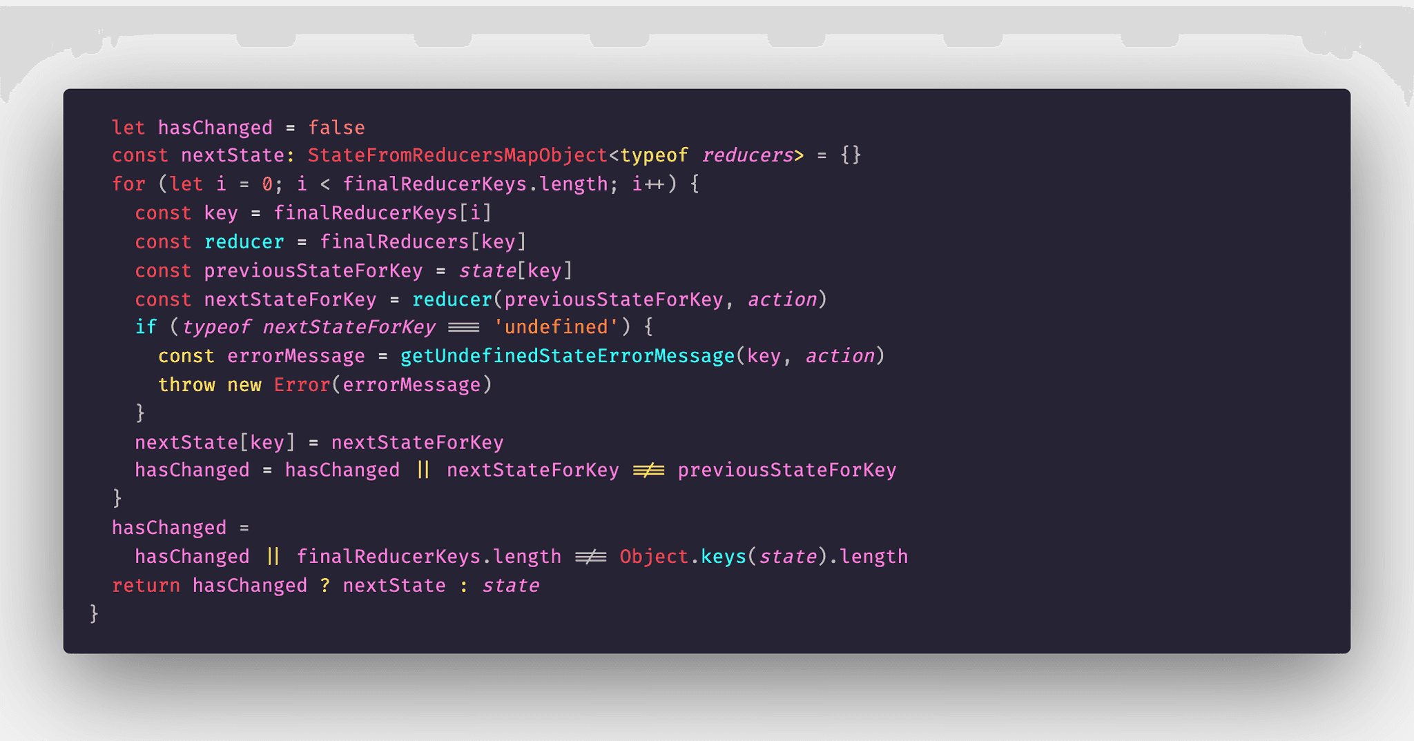 Redux Reducer