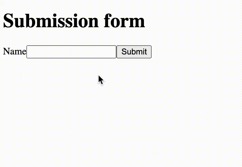 User requirement User requirement